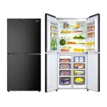 REFRIGERATEUR ASTECH SIDE BY SIDE 4PORTES FSS582FD-OG 