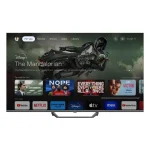 TELEVISEUR HAIER 55 POUCES QLED GOOGLE TV H55S80EUX