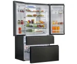 REFRIGERATEUR HAIER SIDE BY SIDE 4PORTES FRENCH DOOR 1000LITRES NOIR HS26FSNAAAA