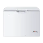 CONGELATEUR HAIER HORIZONTAL 251LITRES BLANC HCF 328H