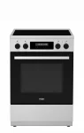 CUISINIERE HAIER 4FEUX 60X60 A ELECTRIQUE GRIS HCR6060ET1