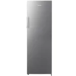 CONGELATEUR HISENSE VERTICAL 6TIROIRS 189LITRES DEFROST PLAQUE ALUMINIUM GRIS RS24DC4SA