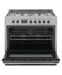 CUISINIERE HAIER 5FEUX 90X60  AUTONOME 90CM SRIE 600 HOR90S9MSX1
