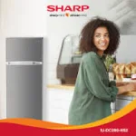 REFRIGERATEUR SHARP 2 PORTES GRIS SJ-DC280HS2