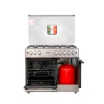 CUISINIERE ASTECH 5FEUX FULL OPTION BOUTEILLE A GAZ CK95BSAR