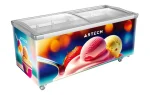  CONGELATEUR ASTECH HORIZONTAL 761LITRES VITRINE FH-850SC-AA