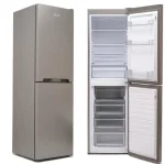 REFRIGERATEUR DESKA COMBINE 4TIROIRS PLAQUE ALUMINIUM 256LITRES BF-311DK/AL