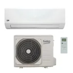 SPLIT BEKO 12000BTU 1.5CV GAZ R410