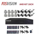 KIT VIDEO SURVEILLANCE FOSVISION  16 CAMERAS EN COULEUR