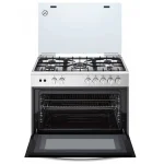 CUISINIERE LG 5FEUX 90X60 SILVER FA415RMA