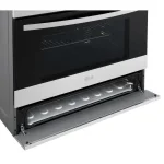 CUISINIERE LG 5FEUX 90X60 SILVER FA415RMA