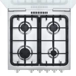 CUISINIERE LG 4FEUX 60X60 SILVER FA211RMA