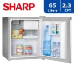 REFRIGERATEUR MINI BAR SHARP 65LITRES GRISE SJ-K75XJ-SL2
