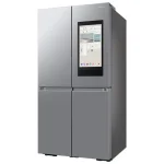 REFRIGERATEUR SAMSUNG SIDE BY SIDE 4PORTES 636LITRES AVEC ECRAN TACTILE RF65DG9H0ESREF 