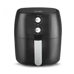 AIR FRYER DECAKILA A AIR MANUEL 2PIECES 4,5LITRES NOIR KEEC038B