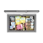CONGELATEUR HAIER HORIZONTAL 450LITRES INVERTER SILVER 368VS