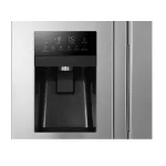 REFRIGERATEUR HAIER SIDE BY SIDE 2PORTES DIST GLACON SILVER HSR3918FIMP