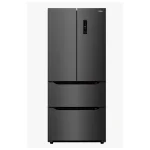 REFRIGERATEUR ENDURO 418LITRES  SIDE BY SIDE MULTIPORTES A+ SILVER SBS418MP75X
