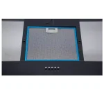 HOTTE DE CUISINE ELACTRON 90X60 NOIR MIRROIR 115W ELC90