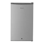 REFRIGERATEUR HISENSE BAR 92LITRES SILVER RS12DR4SA
