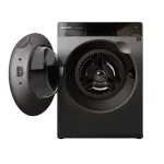 MACHINE A LAVER SHARP 10.5KG|7KG SECHAGE TECHNOLOGY GRIS NOIR 1054KJZ-S