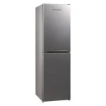 REFRIGERATEUR ENDURO COMBINE 4TIROIRS 330LITRES PLAQUE ALUMINIUM A++ GRIS RCST330SAP