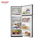 REFRIGERATEUR SHARP 2PORTES NO FROST 340LITRES NOIR SJ-48c