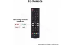 TELEVISEUR LG 86 POUCES SMART TV 4K 86UR78006LB