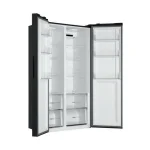 REFRIGERATEUR HAIER SIDE BY SIDE 2PORTES NOIR 528LITRES HSR3918ENPB