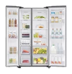 REFRIGERATEUR SAMSUNG SIDE BY SIDE 2PORTES 647LITRES GRIS MATE RS62R5001M9GH