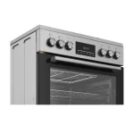 CUISINIERE BEKO 4FEUX 60X60 A GAZ INOX FBE62320XDL