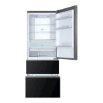 REFRIGERATEUR HAIER COMBINE 2TIROIRS NOIR A3FE742CGBJ