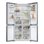 REFRIGERATEUR HAIER SIDE BY SIDE 4PORTES 528LITRES HRF-525MB