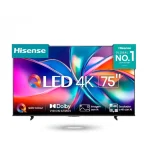 TELEVISEUR HISENSE 75“ LED SMART VIDAA 4K QLED QUANTUM DOT 75Q6N