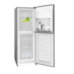 REFRIGERATEUR SMART TECHNOLOGY COMBINE 5TIROIRS 290L GRIS STCB308