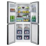 REFRIGERATEUR BEKO SIDE BY SIDE 4PORTES 466LITRES NOFROST GRIS GN046622XPN