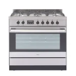 CUISINIERE HAIER 5FEUX 90X60  AUTONOME 90CM SRIE 600 HOR90S9MSX1