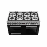 CUISINIERE ENDURO 7FEUX 100X90 AVEC AFFICHAGE MULTIFOURS PCK100X60X