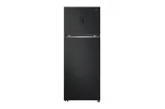 REFRIGERATEUR LG 2PORTES 473LITRES + DIST D'EAU NOIR MATE GN-F452PFAQ