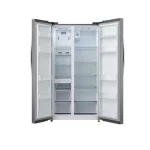 REFRIGERATEUR SHARP SIDE BY SIDE 2PORTES 655LITRES GRIS SJX655
