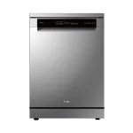 LAVE VAISSELLE HAIER 15 COUVERTS GRIS CLAIR HDWE15366SS2IQ