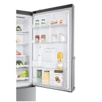 REFRIGERATEUR LG COMBINE 3TIROIRS AVEC FONTAINE GRIS 446LITRES GCF689BLCM