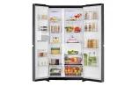 REFRIGERATEUR LG SIDE BY SIDE 2PORTES GRIS 674LITRES  GC-257KQW