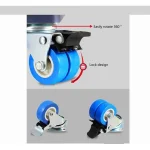 SUPPORT REFRIGERATEUR AVEC ROUE D912