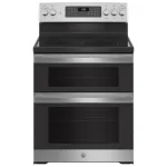 CUISINIERE GE PROFIL ELECTRIQUE 5FEUX  A CONVECTION A FOUR DOUBLE JSBS86SPSS 