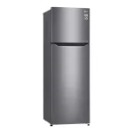 REFRIGERATEUR LG 2PORTES 254LITRES GRIS GN-G272