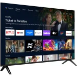 TELEVISEUR TCL 43" QLED TV 4K 4355K