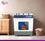 MACHINE A LAVER ROCH 14KG SEMI AUTOMATIQUE RWM140TT-J(W)