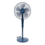 VENTILATEUR DESKA 18" SUR PIED AVEC COMMANDE BLEU FS14BLSC