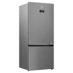 REFRIGERATEUR BEKO COMBINE 3TIROIRS 590LITRES NOFROST A+ INOX B3RCNE590HXB